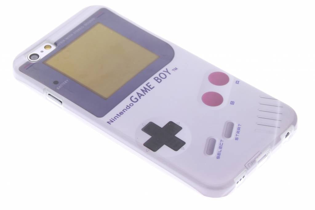 Image of Game Boy design TPU siliconen hoesje voor de iPhone 6 / 6s