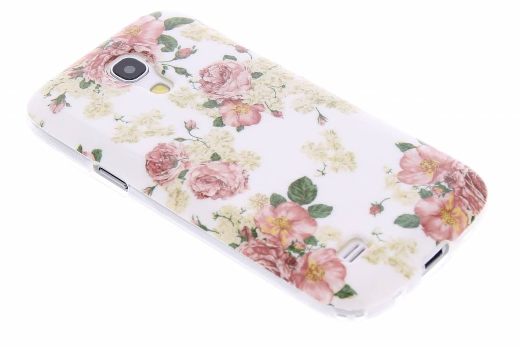 Image of Rozen design TPU siliconen hoesje voor de Samsung Galaxy S4 Mini