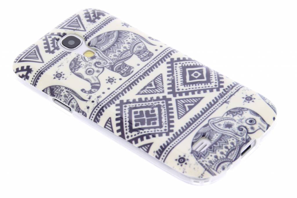 Image of Olifanten design TPU siliconen hoesje voor de Samsung Galaxy S4 Mini