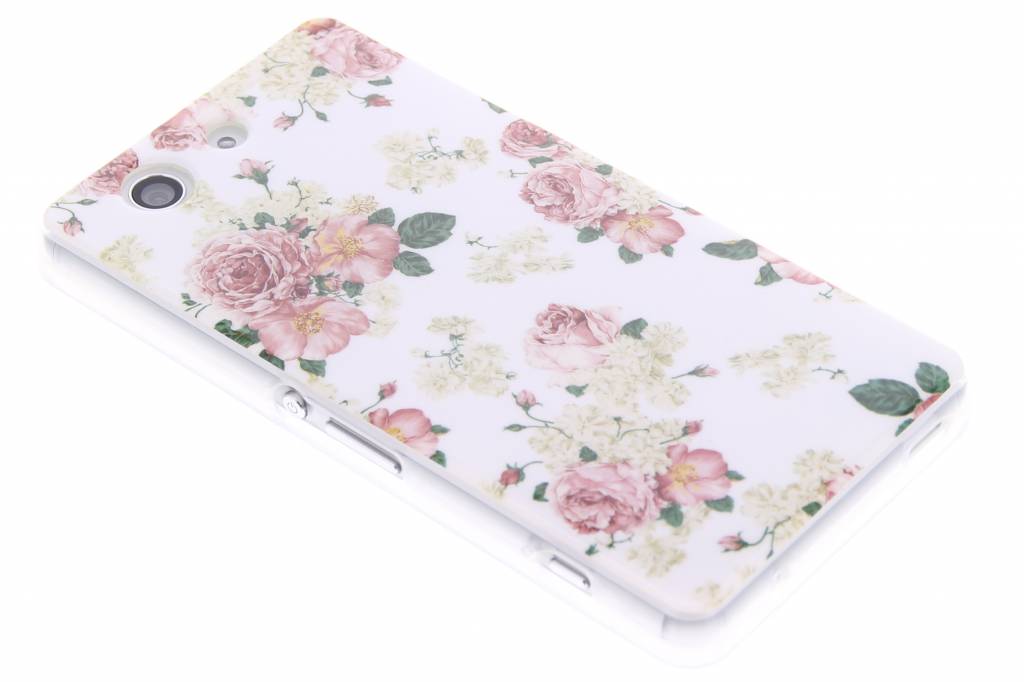 Image of Rozen design TPU siliconen hoesje voor de Sony Xperia Z3 Compact