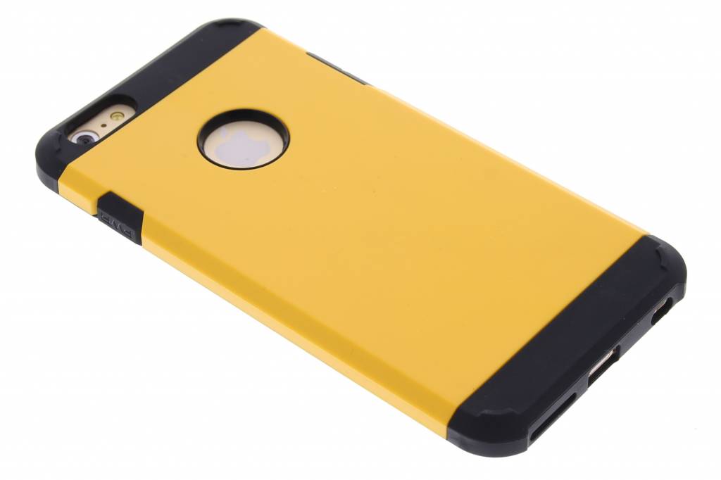 Image of Oranje mat TPU hardcase hoesje voor de iPhone 6(s) Plus