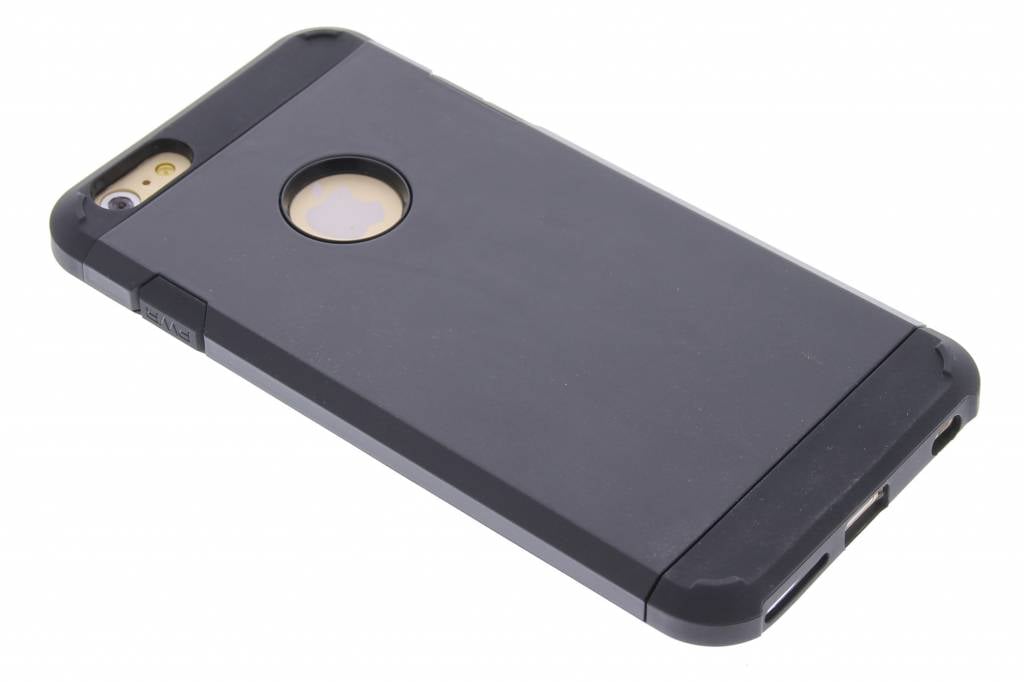 Image of Zwart mat TPU hardcase hoesje voor de iPhone 6(s) Plus