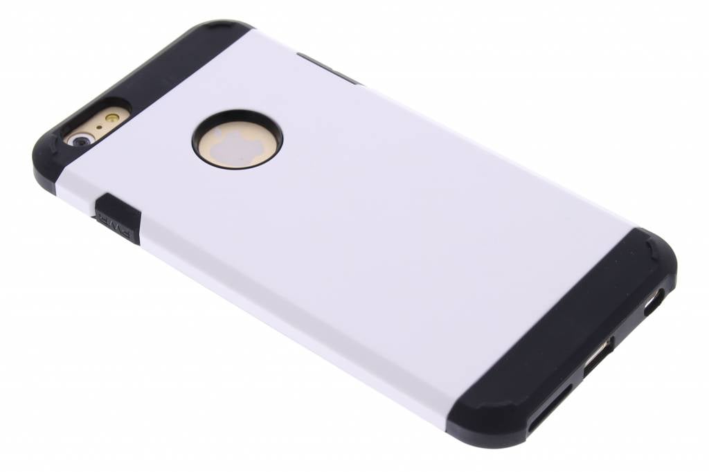 Image of Wit mat TPU hardcase hoesje voor de iPhone 6(s) Plus