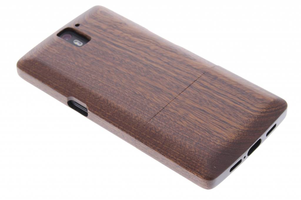 Image of Echt houten hardcase voor de OnePlus One