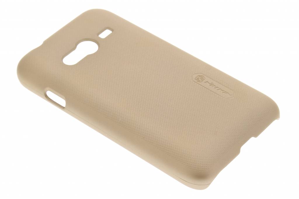 Image of Frosted Shield hardcase hoes voor de Samsung Galaxy Trend 2 (Lite) - goud