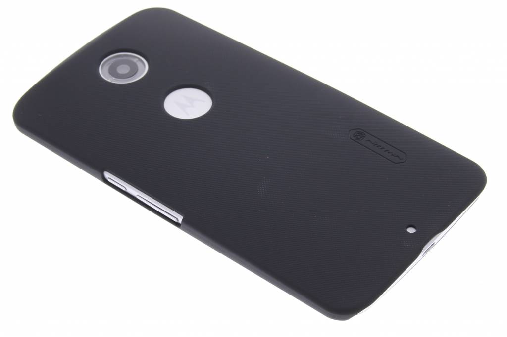 Image of Frosted Shield hardcase hoes voor de Motorola Nexus 6 - zwart
