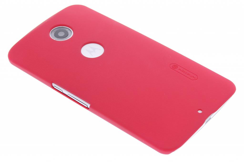 Image of Frosted Shield hardcase hoes voor de Motorola Nexus 6 - rood