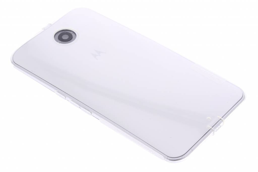 Image of Nature TPU case voor de Motorola Nexus 6 - transparant