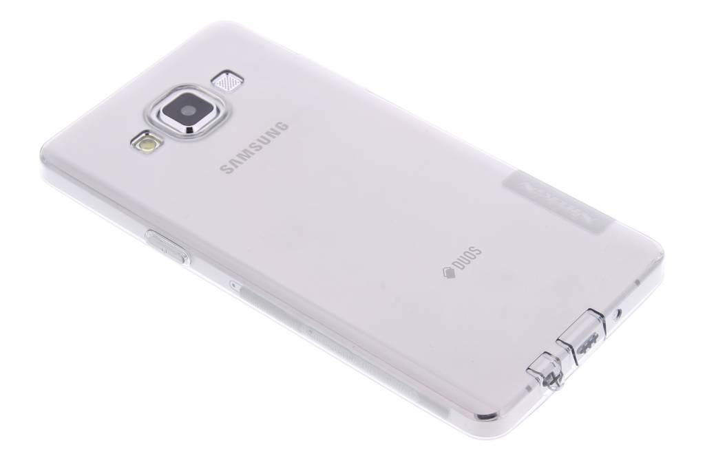 Image of Nature TPU case voor de Samsung Galaxy A5 - Grijs