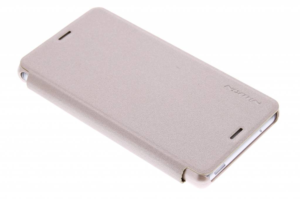 Image of Sparkle slim booktype hoes voor de Sony Xperia Z3 Compact - goud