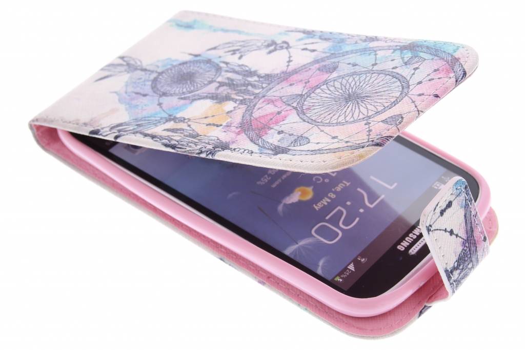 Image of Dromenvanger design TPU flipcase voor de Samsung Galaxy S3 / Neo