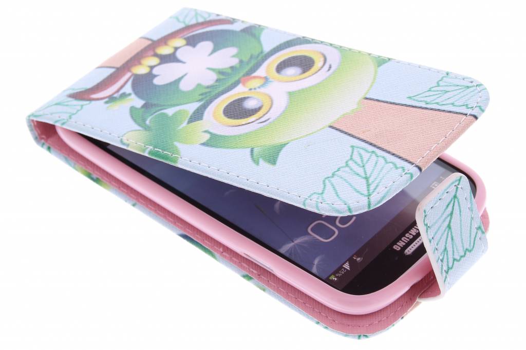 Image of Uiltje design TPU flipcase voor de Samsung Galaxy S3 / Neo