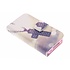 Kruis design TPU booktype hoes voor de iPhone 4 / 4s Kruis design TPU booktype hoes voor de iPhone 4 / 4s