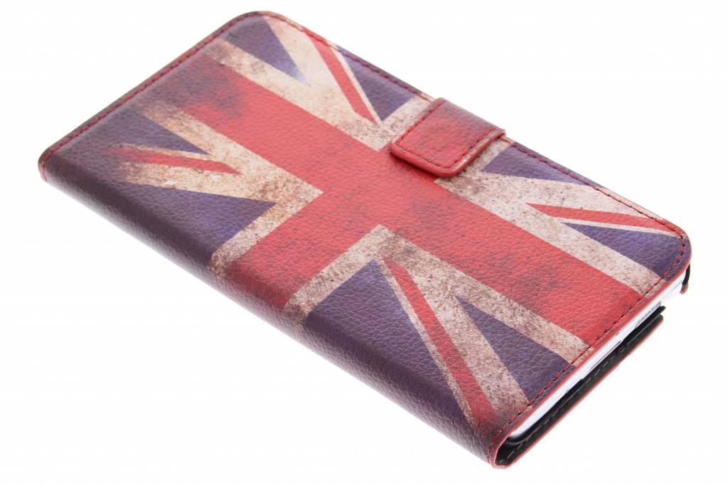 Image of Vintage Britse vlag booktype hoes voor de Samsung Galaxy Note 3