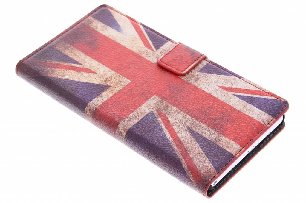 Image of Vintage Britse vlag booktype hoes voor de Sony Xperia Z2