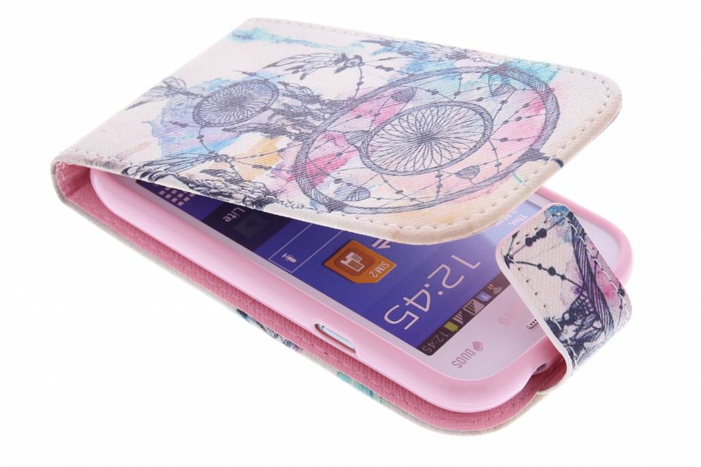 Image of Dromenvanger design TPU flipcase voor de Samsung Galaxy Trend Lite