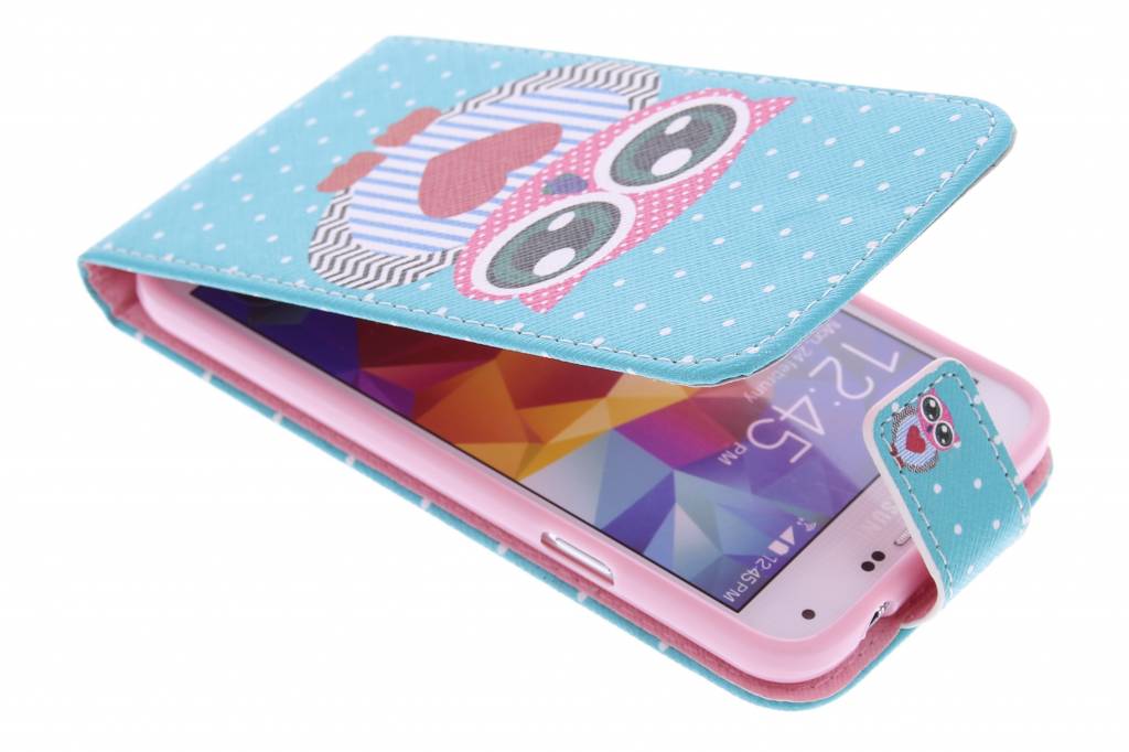 Image of Uil design TPU flipcase Samsung Galaxy S5 (Plus) / Neo