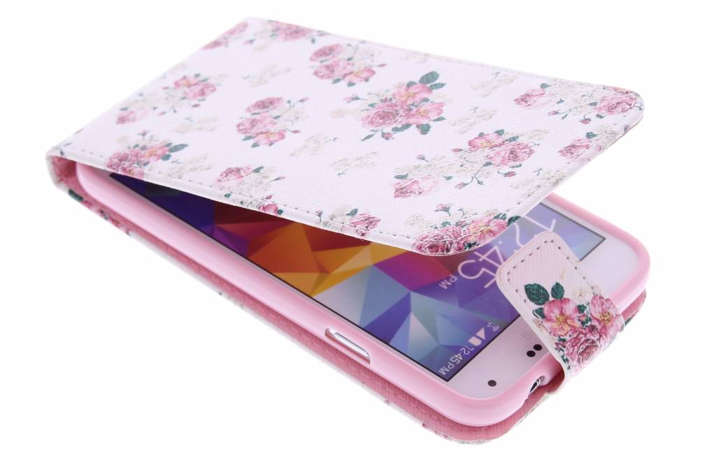 Image of Roosjes design TPU flipcase Samsung Galaxy S5 (Plus) / Neo