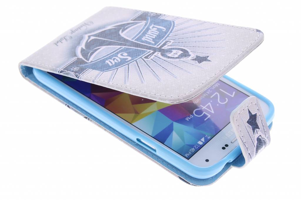 Image of Anker design TPU flipcase Samsung Galaxy S5 (Plus) / Neo