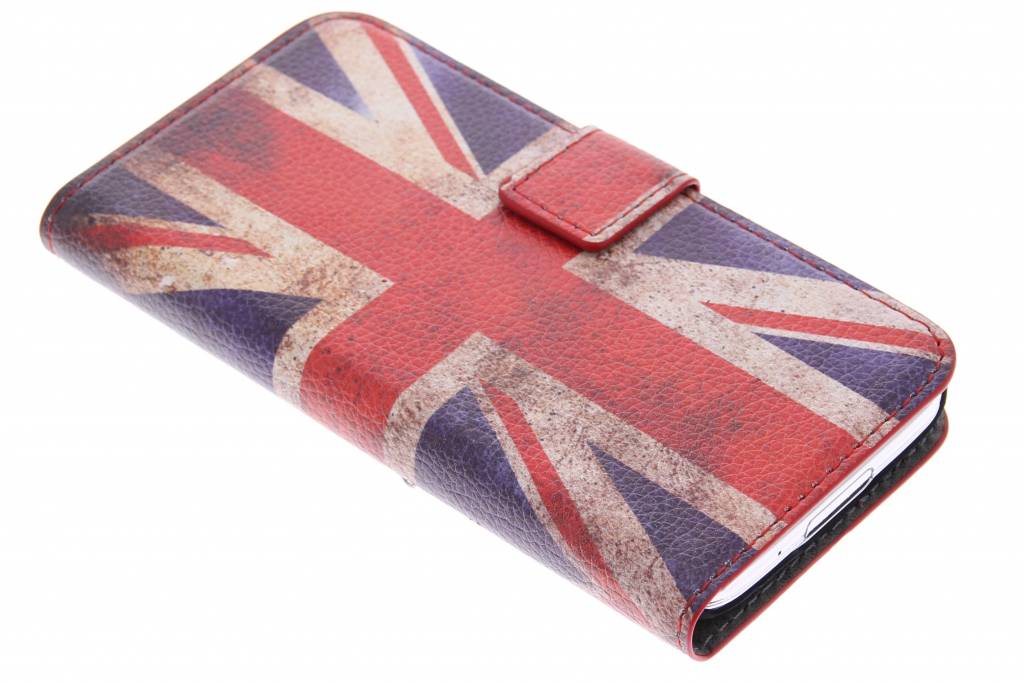 Image of Vintage Britse vlag booktype hoes voor de Samsung Galaxy S5 Mini