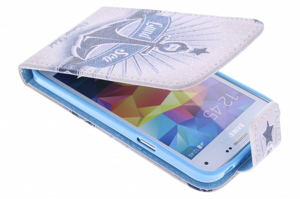 Image of Anker design TPU flipcase voor de Samsung Galaxy S5 Mini