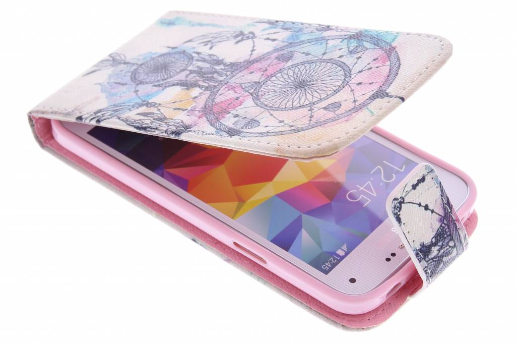 Image of Dromenvanger design TPU flipcase voor de Samsung Galaxy S5 Mini