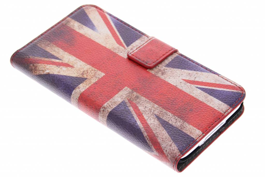 Image of Vintage Britse vlag booktype hoes voor de Samsung Galaxy S5 (Plus) / Neo