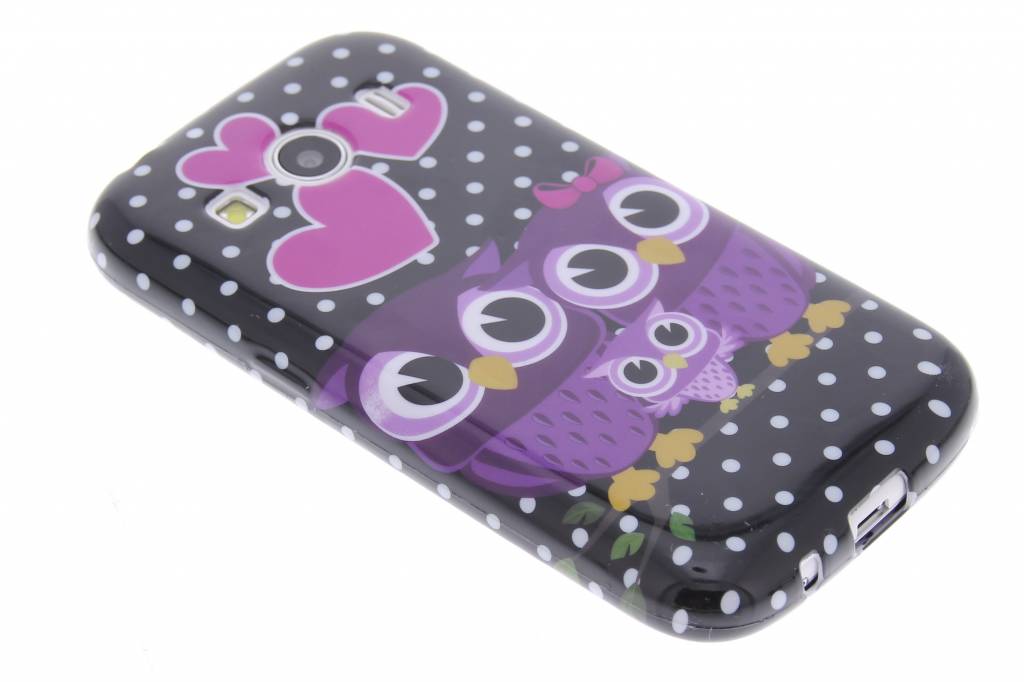 Image of Uiltjes design TPU hoesje voor de Samsung Galaxy Ace 4