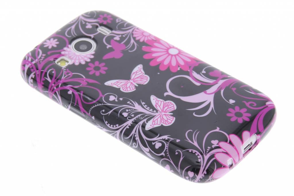 Image of Vlinder design TPU hoesje voor de Samsung Galaxy Ace 4