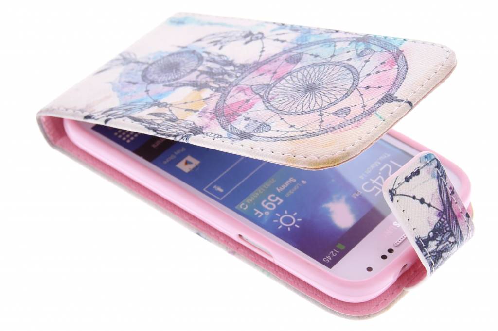 Image of Dromenvanger design TPU flipcase voor de Samsung Galaxy S4 Mini