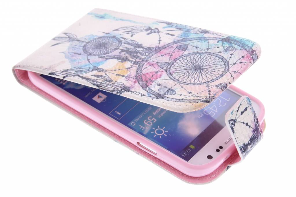 Image of Dromenvanger design TPU flipcase voor de Samsung Galaxy S4