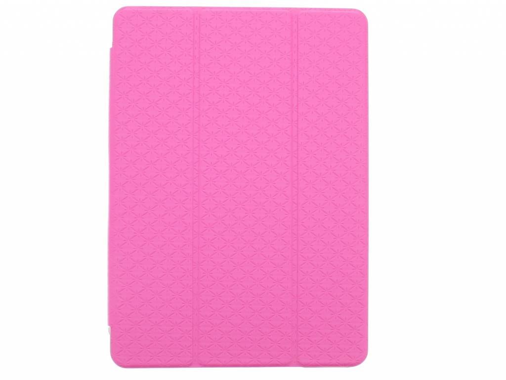 Image of Fuchsia trendy Book Cover voor de iPad Mini / 2 / 3