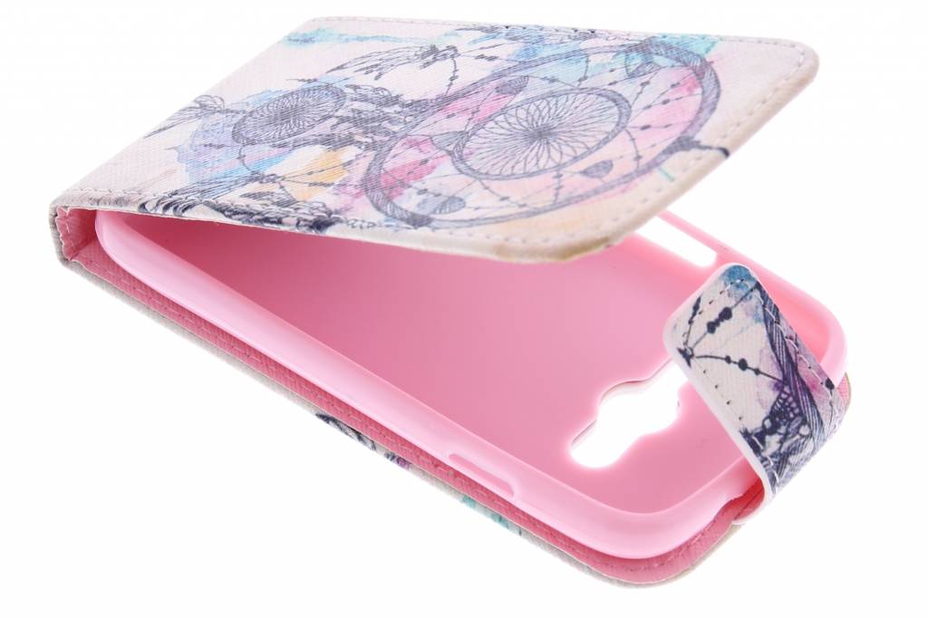 Image of Dromenvanger design TPU flipcase voor de Samsung Galaxy Trend 2 (Lite)