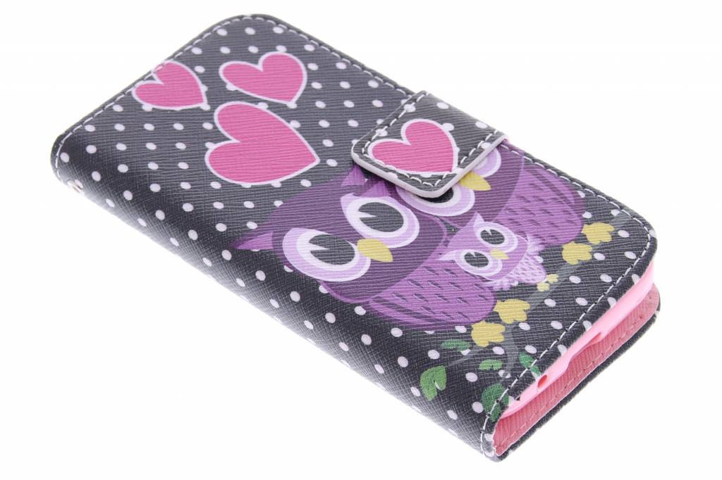 Image of Uiltjes design TPU booktype hoes voor de Samsung Galaxy Trend 2 (Lite)