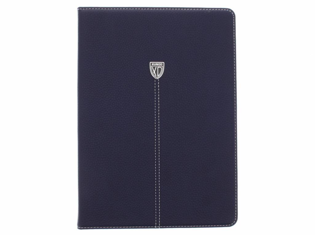 Image of Donkerblauwe premium TPU tablethoes voor de iPad Air 2