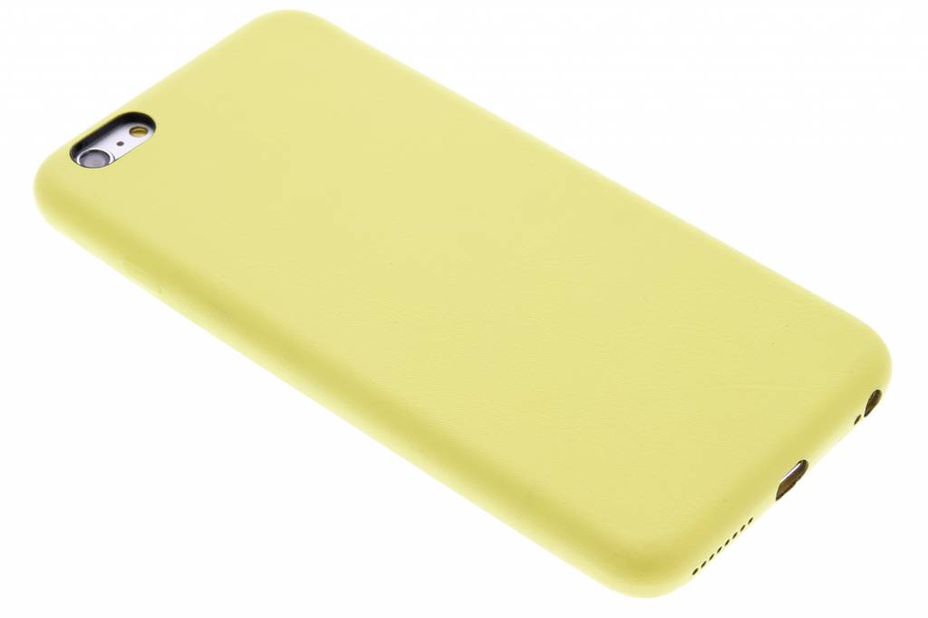 Image of Lime lederen hardcase voor de iPhone 6(s) Plus