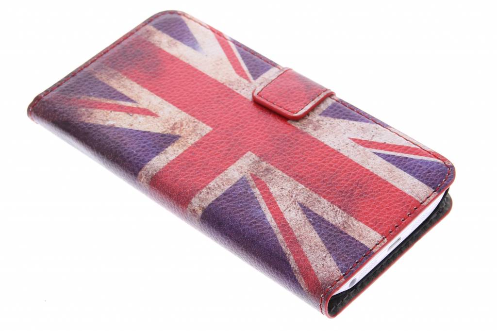 Image of Vintage Britse vlag booktype hoes voor de LG G2