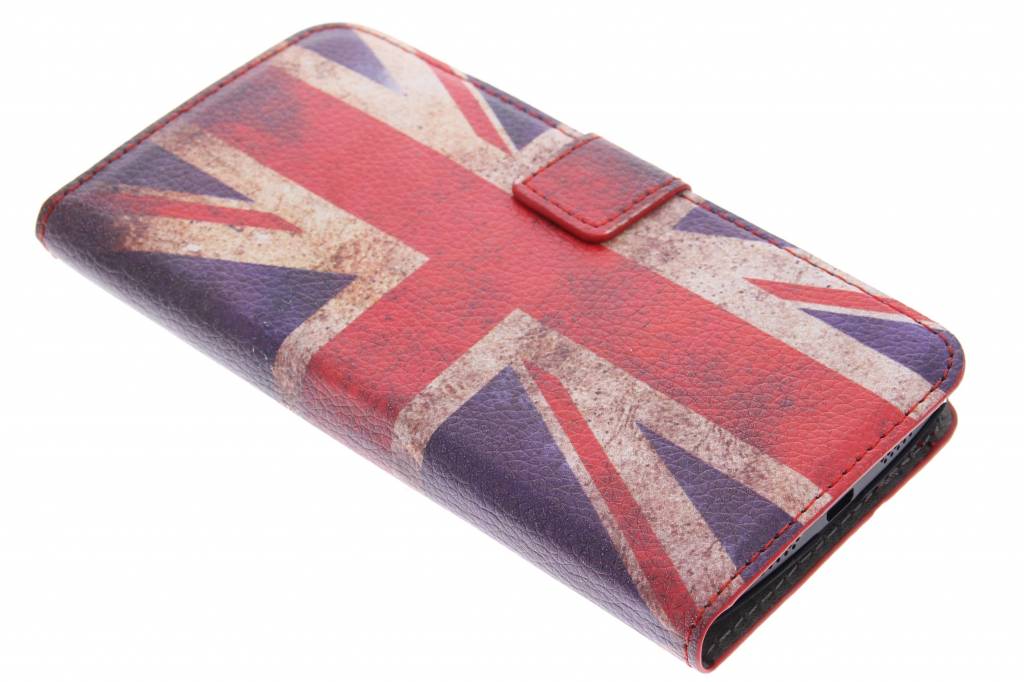 Image of Vintage Britse vlag booktype hoes voor de LG Nexus 5