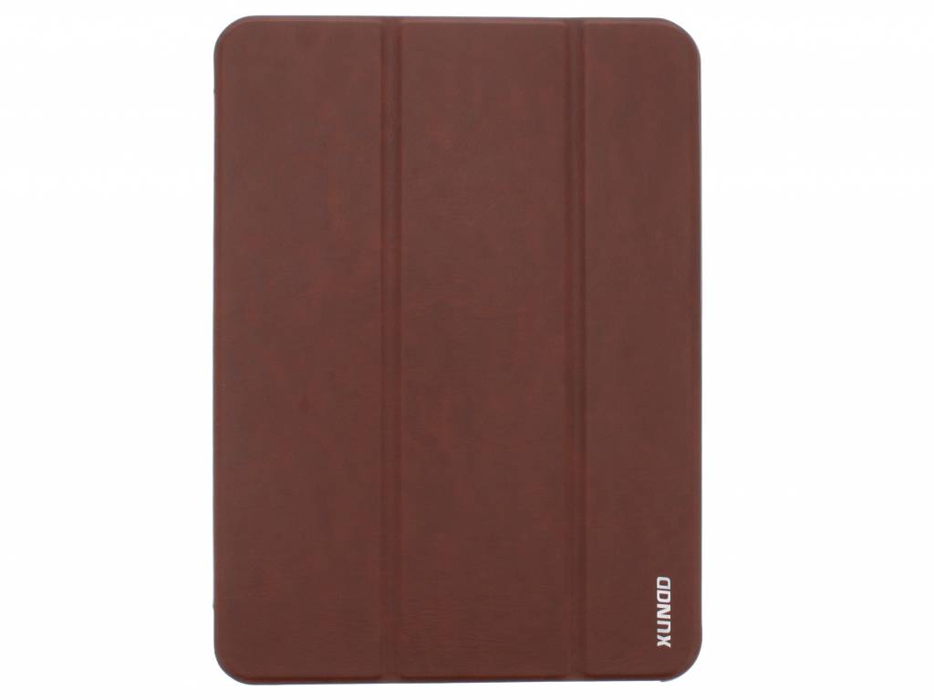 Image of Bruine premium Book Cover voor de Samsung Galaxy Tab 4 10.1