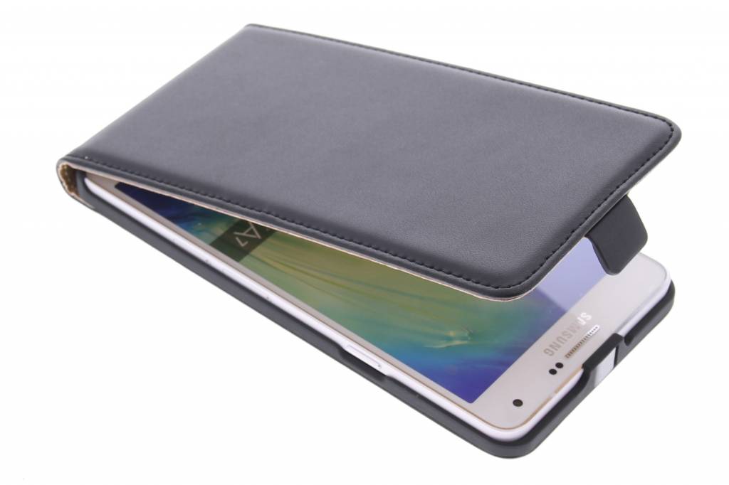 Image of Zwarte luxe flipcase voor de Samsung Galaxy A7