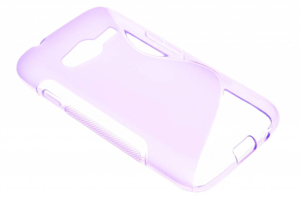 Image of Paars S-line TPU hoesje voor de Samsung Galaxy Trend 2 (Lite)