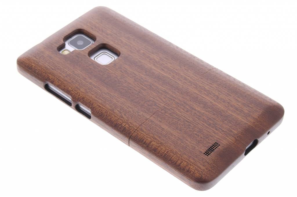 Image of Echt houten hardcase hoesje voor de Huawei Ascend Mate 7