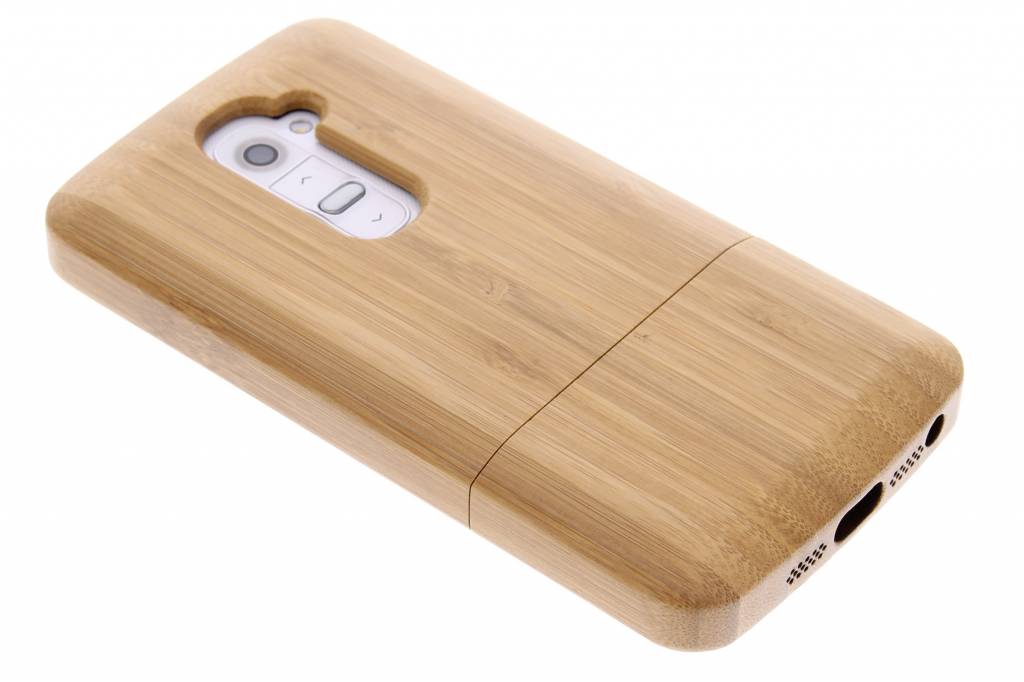 Image of Echt houten hardcase hoesje voor de LG G2