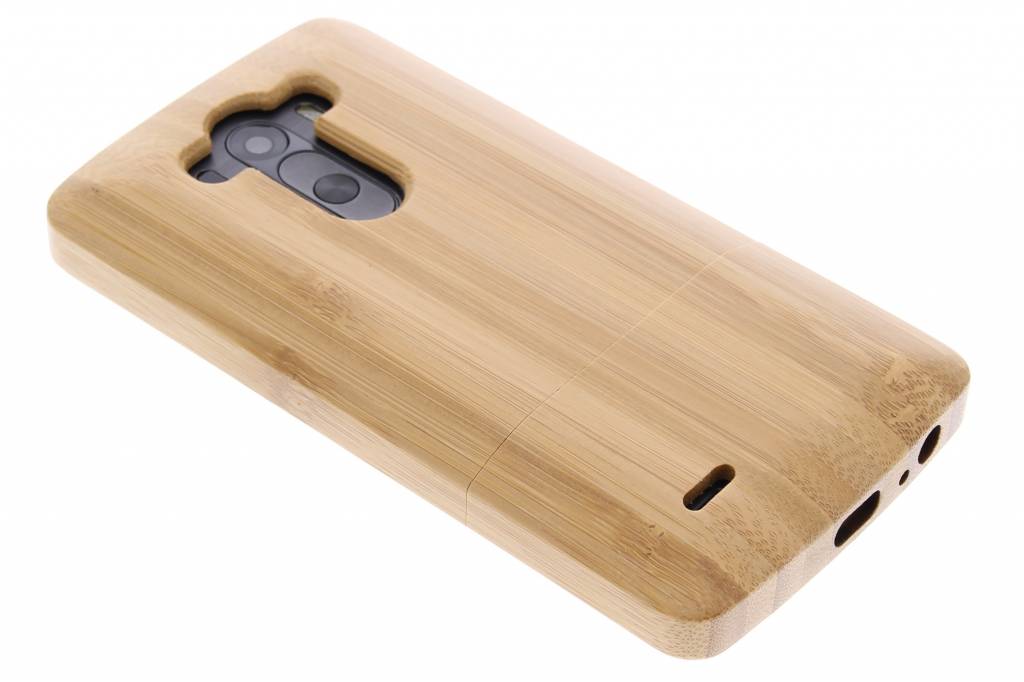 Image of Echt houten hardcase hoesje voor de LG G3