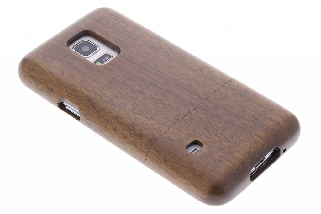 Image of Echt houten hardcase hoesje voor de Samsung Galaxy S5 Mini