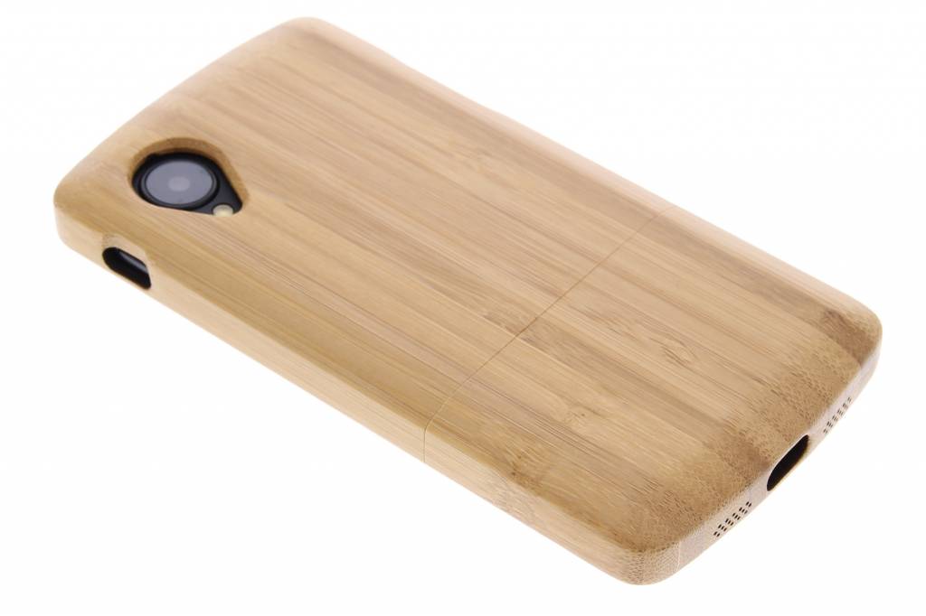 Image of Echt houten hardcase hoesje voor de LG Nexus 5