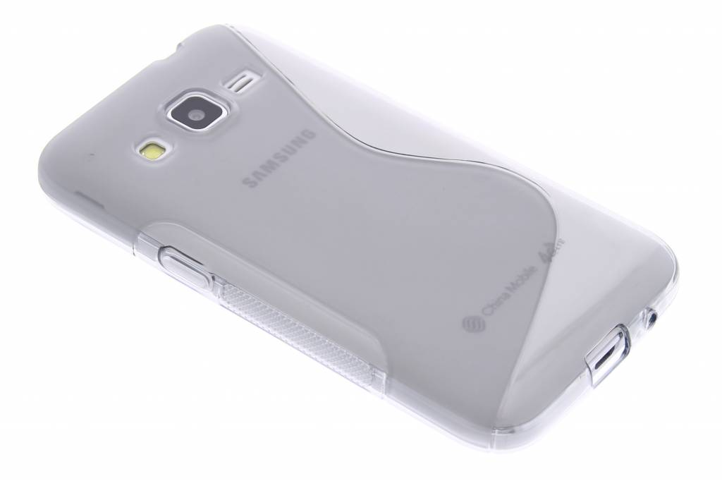 Image of Grijs S-line TPU hoesje voor de Samsung Galaxy Core Prime