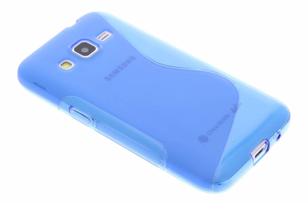 Image of Blauw S-line TPU hoesje voor de Samsung Galaxy Core Prime