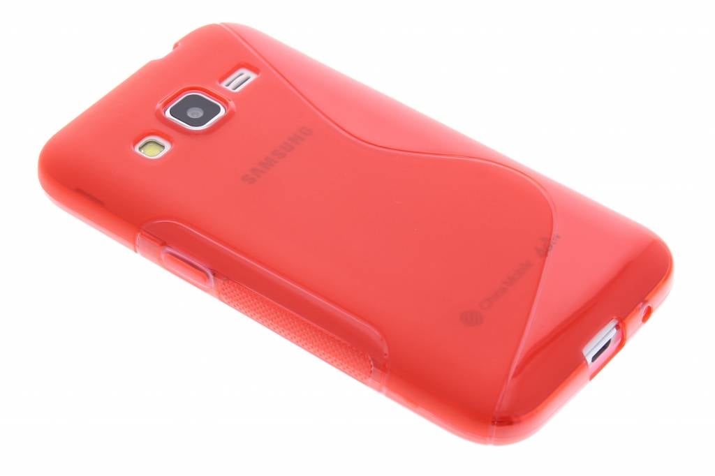 Image of Rood S-line TPU hoesje voor de Samsung Galaxy Core Prime