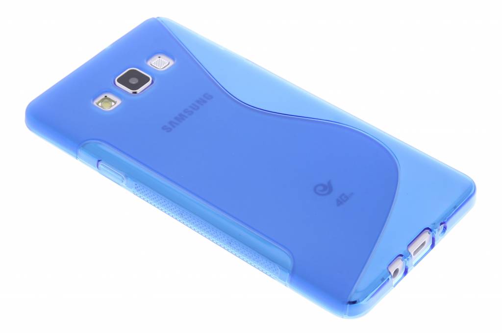 Image of Blauw S-line TPU hoesje voor de Samsung Galaxy A7
